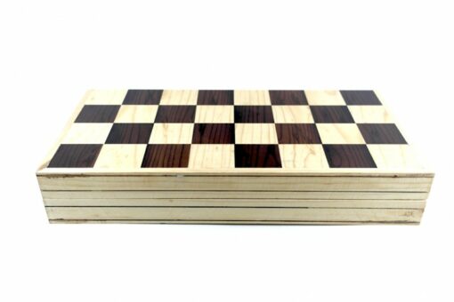 Ajedrez de madera 40 cm # 2 – Wiwi juegos mayoreo