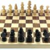 Ajedrez de madera 30 cm # 4 – Wiwi juegos mayoreo