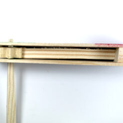 Matraca de madera 18 cm - Wiwi Fiestas de mayoreo