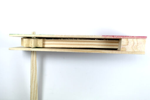 Matraca de madera 18 cm - Wiwi Fiestas de mayoreo