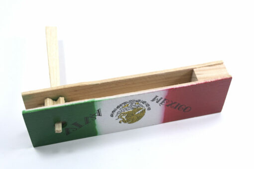 Matraca de madera 18 cm - Wiwi Fiestas de mayoreo