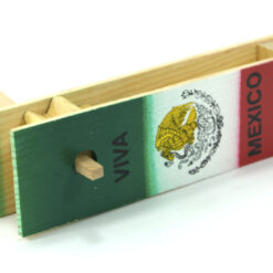 Matraca Mexicana de madera mediana - Wiwi Fiestas