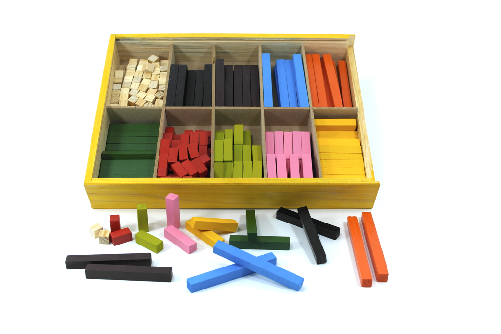 Regletas Cuisenaire Material Biodegradable – Playwork