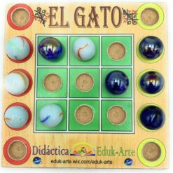 Juego del Gato de Madera