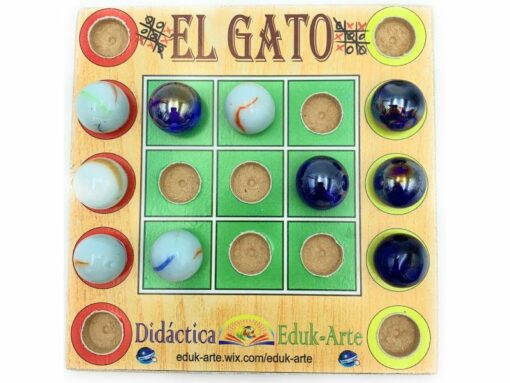 Juego del Gato de Madera