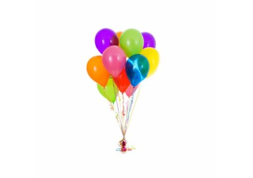 Globos Látex con 100 piezas Wiwi globos de mayoreo