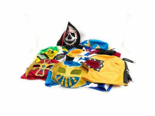 Mascaras de luchadores 100 piezas