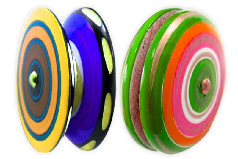 Juego Tradicional Yoyo De Madera