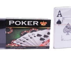Baraja Americana 100 % plástico – Wiwi Juegos de Mayoreo