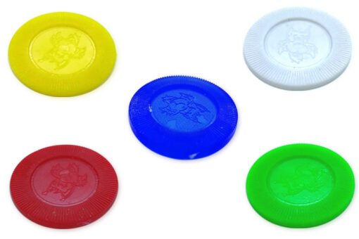 fichas colores
