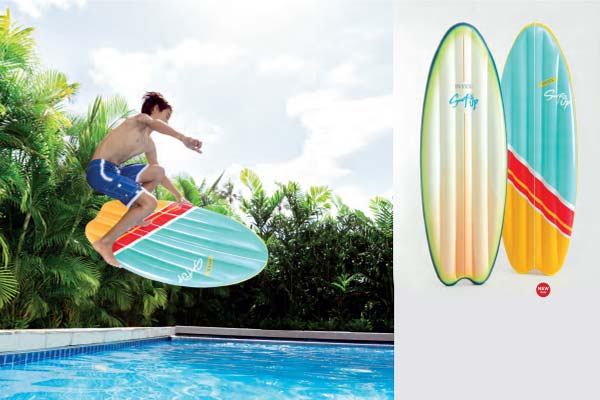 Tabla de Surf Montable acuático - Wiwi Inflables de Mayoreo