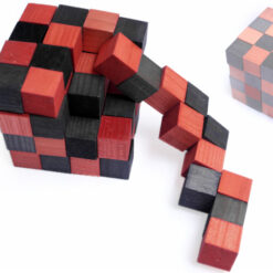 Rompecabezas 3D Cubo Serpiente 4x4 -Wiwi juegos de mayoreo