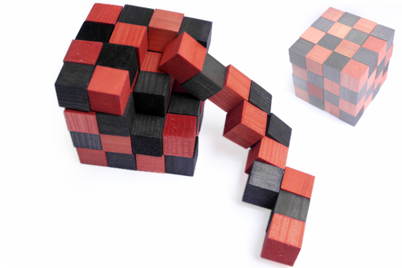 Cubo un rompecabezas top de 3 dimensiones
