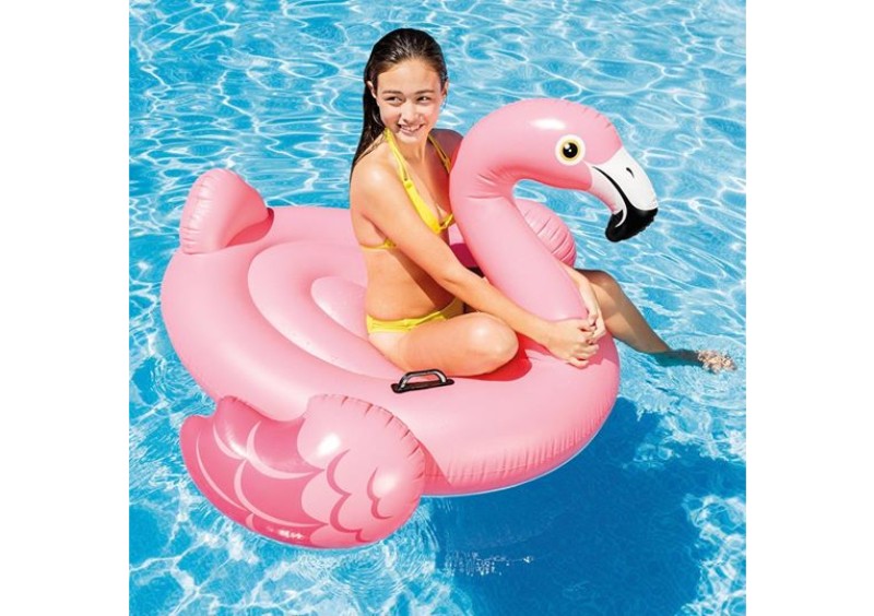 Flamingo Mega Montable acuático inflable – Wiwi Mayoreo