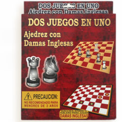 Ajedrez y Damas Inglesas - Wiwi juegos de mayoreo