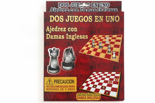 Ajedrez y Damas Inglesas - Wiwi juegos de mayoreo