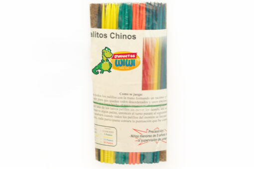 Palitos Chinos de madera - Wiwi Juegos de mayoreo