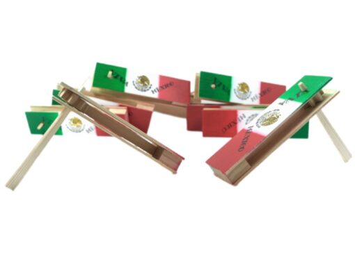 Matracas Fiesta Mexicana: ¡Ritmo, Color y Alegría en tus Manos! 🎉
