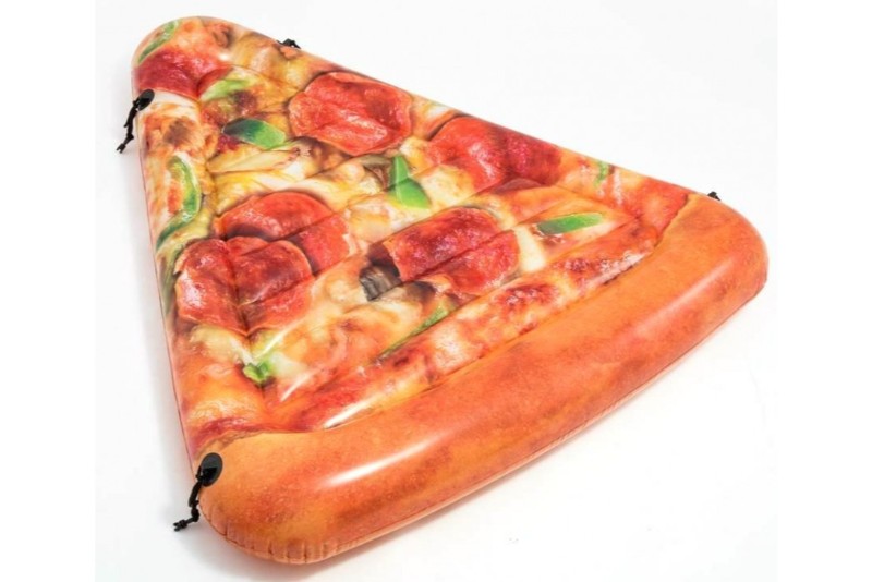 Inflable Rebanada de Pizza - Wiwi inflables de mayoreo
