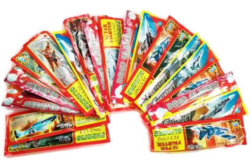 Aviones de Unicel de colección paquete con 20 piezas
