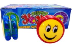 Yoyo de luz con emojis 12 piezas- Juegos y juguetes
