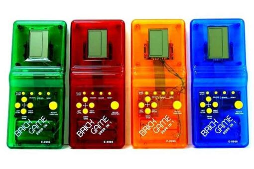 Videojuego Tetris Brick game 9999 en 1 - Juegos inteligentes