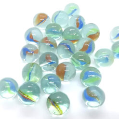 Canicas Transparentes 14 mm con 25 piezas - Juegos de destreza