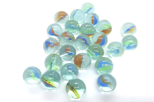 Canicas Transparentes 14 mm con 25 piezas - Juegos de destreza