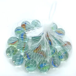Canicas Transparentes 14 mm con 25 piezas - Juegos de destreza