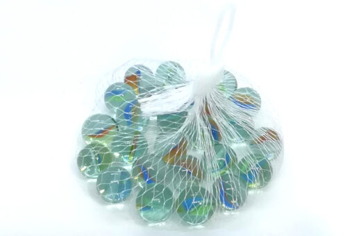 Canicas Transparentes 14 mm con 25 piezas - Juegos de destreza