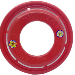 Discos de lanzamiento deportivo, entretenimiento o para mascotas, hecho de polímero reciclado con unas medidas de  285 diámetro x 15 de altura (milímetros) DISCOA 
