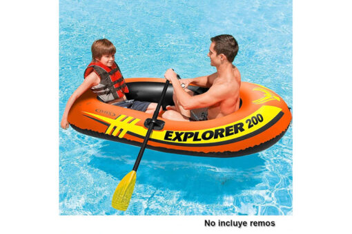 Lancha Explorer 200 Raft 58330np - Playa y vacaciones