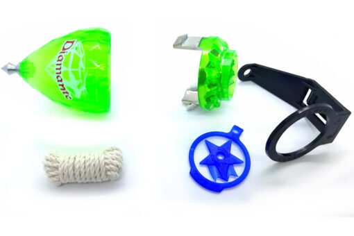 Trompo Diamante Profesional – Juegos y juguetes de mayoreo