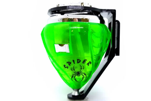 Trompo Spider Cromo Profesional – Juegos y juguetes de mayoreo