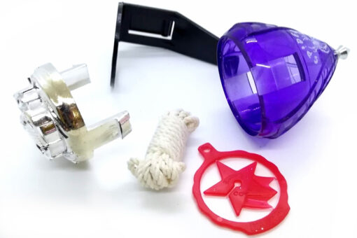 Trompo Spider Cromo Profesional – Juegos y juguetes de mayoreo
