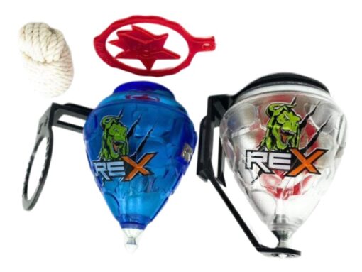 🦖Trompo REX Jumbo: Domina la Diversión con Este Trompo Poderoso🦕