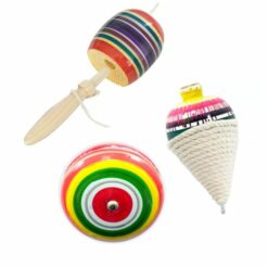 Juego Tradicional Yoyo De Madera