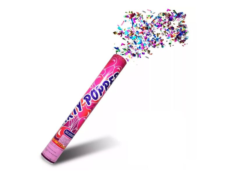 Bazooka Lanzador De Confeti Party Popper cañon de 40 cm