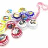 Yoyo pack de 12 con alma de metal y cuerdas incluidas!