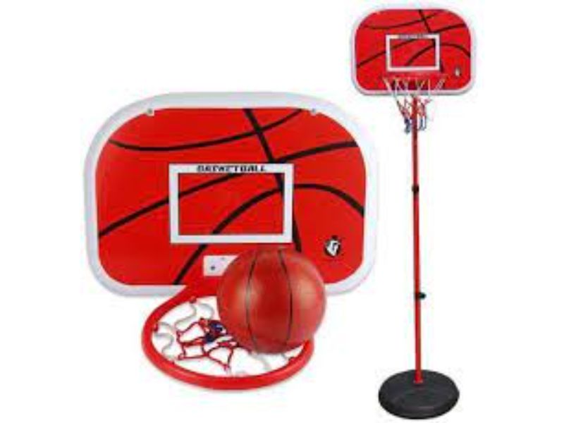 Canasta de Basquetbol de  cm con pelota y Bomba Gratis !! - Wiwi