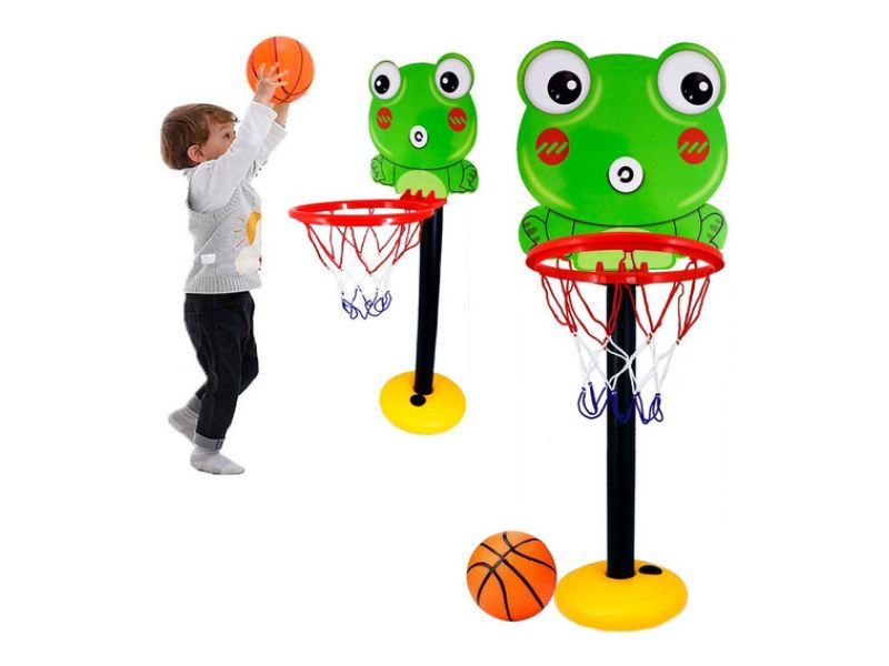 Canasta De Basquetbol Basketball Para Niños Con Bola Incluida