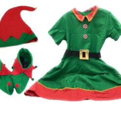 Deslumbra en la Celebración con el Disfraz de Elfa