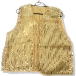 Chaleco de Lentejuelas para Adulto - Deslumbra con Estilo Único