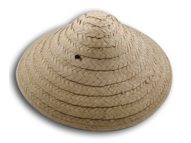 Sombrero Chino, Oriental, Arrocero. 2 Piezas Por $140