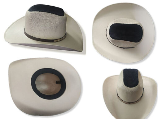 # Sombrero Vaquero Adulto - Estilo Western Este sombrero vaquero para adultos es el toque perfecto para tu estilo western. Confeccionado con esmero y atención al detalle, su color natural lo hace versátil para diversas ocasiones.