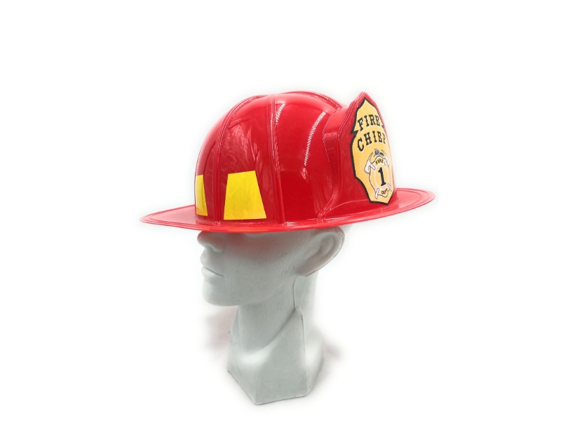 🚒 Casco de Bombero para Adultos - Tu Fiesta con Estilo Heroico