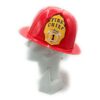 🚒 Casco de Bombero para Adultos - Únete a la Fiesta con Estilo Heroico