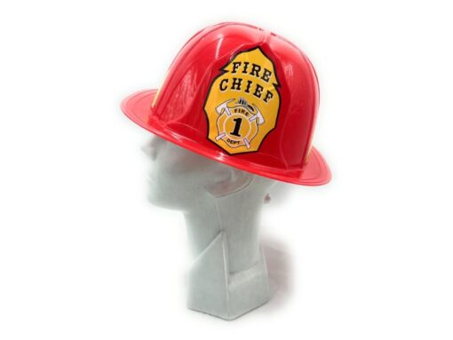 🚒 Casco de Bombero para Adultos - Únete a la Fiesta con Estilo Heroico