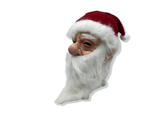 🎅 Máscara de Santa Claus Realista - Celebra la Navidad con Autenticidad