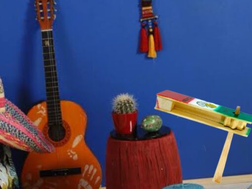 Matracas Fiesta Mexicana: ¡Ritmo y Color en tus Manos, Tradición que Resuena a 32cm de Alegría! 🌟🎉